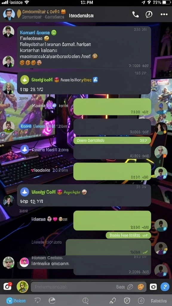 Screenshot idklub nomor 1